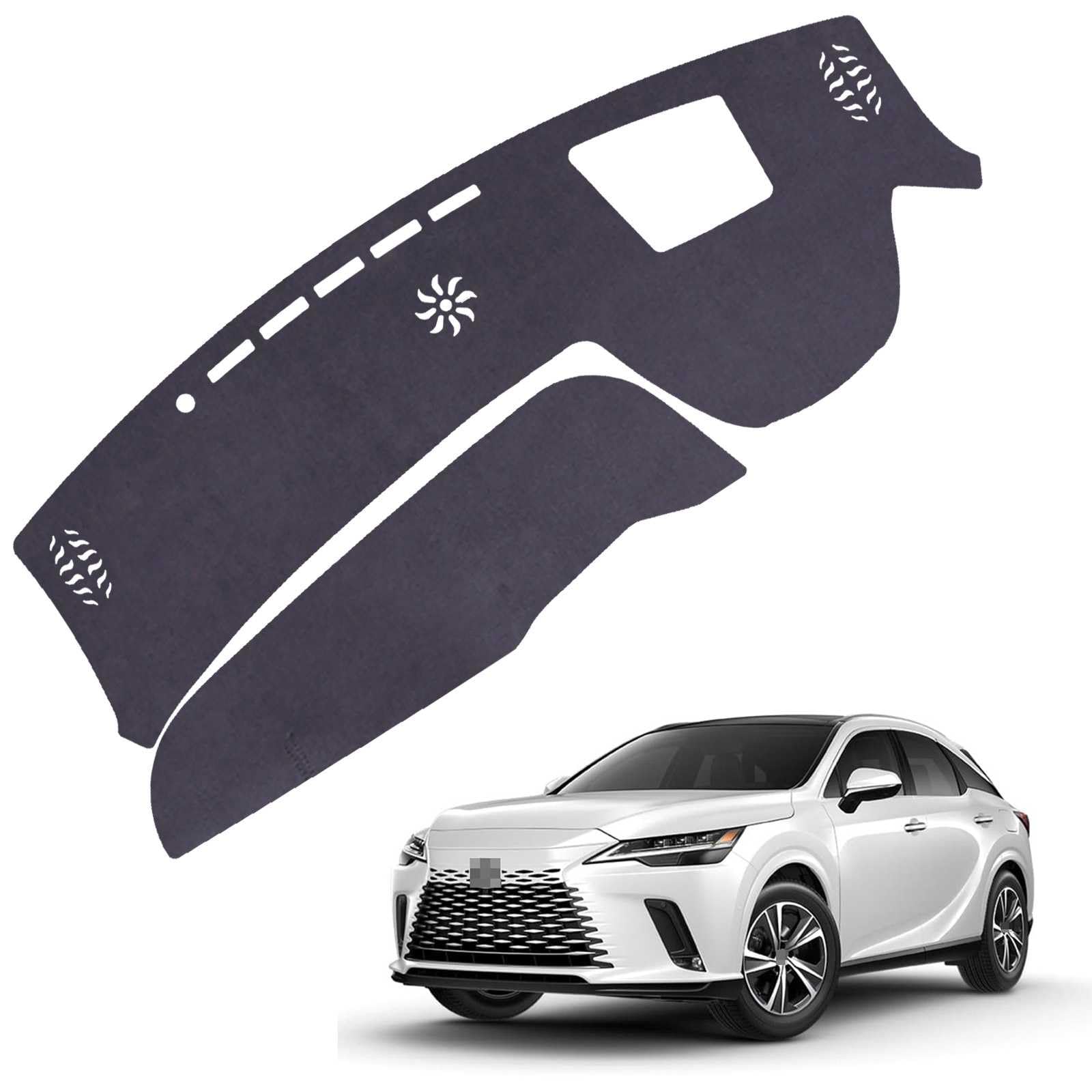 Amazon | 2025 新型 に適用レクサスダッシュボードマットLEXUS RX 5
